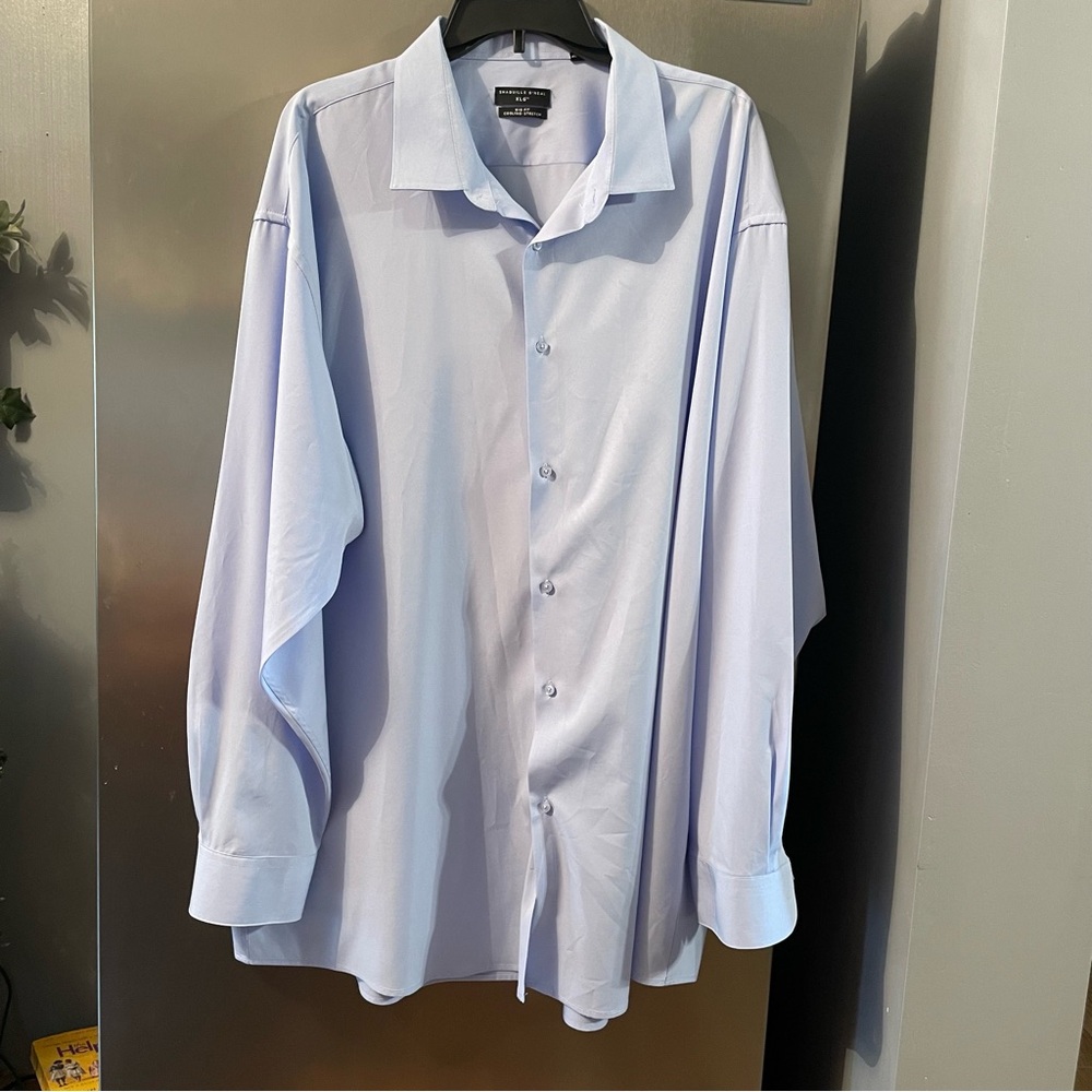 Shaquille O’Neal XLG dress shirt